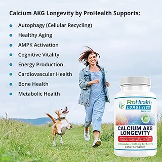 Foto 6 | Foto 6 | Suplemento Prohealth Longevity Calcium Akg 1000 Mg 60 Cápsulas - Venta Internacional.
