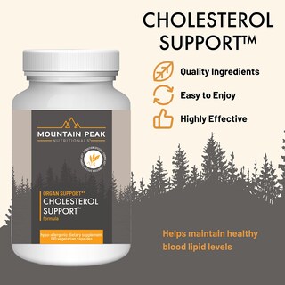 Foto 3 | Foto 3 | Suplemento De Apoyo Al Colesterol De Mountain Peak Nutritionals - Venta Internacional.