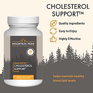 Foto 4 | Foto 4 | Suplemento De Apoyo Al Colesterol De Mountain Peak Nutritionals - Venta Internacional.