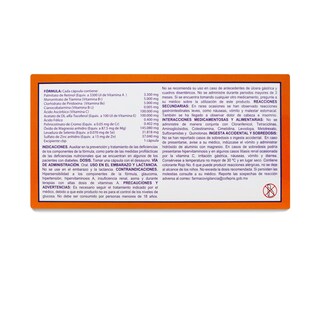 Foto 3 | Foto 3 | Vitaminas Gelpharma Anavit con 30 Cápsulas