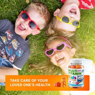 Foto 5 | Foto 5 | Gomitas Multivitamínicas Dr. Moritz Kids 2+ Years, 60 Unidades - Venta Internacional.