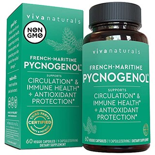 Foto 1 | Foto 1 | Suplemento Viva Naturals Pycnogenol 100 Mg French Maritime Pi - Venta Internacional.