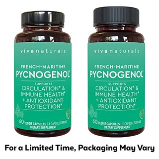 Foto 2 | Foto 2 | Suplemento Viva Naturals Pycnogenol 100 Mg French Maritime Pi - Venta Internacional.