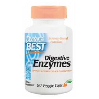 Foto 1 | Foto 1 | Suplemento Doctors Best Digestive Enzymes, 90 Cápsulas Vegetarianas 4 Unidades - Venta Internacional
