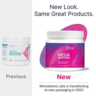 Foto 2 | Foto 2 | Suplemento Microbiome Labs Megamucosa Gi En Polvo Para Revestimiento, 160 Ml - Venta Internacional.