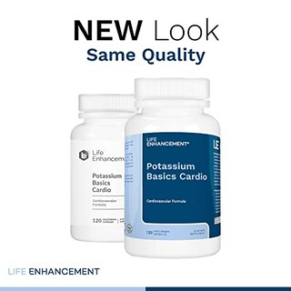 Foto 6 | Foto 6 | Suplemento Life Enhance Potassium Basics Cardio 750 Mg - Venta Internacional.