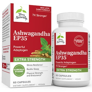 Foto 1 | Foto 1 | Suplemento Terry Naturally Ashwagandha Ep35 Extra Strength - Venta Internacional.