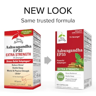 Foto 3 | Foto 3 | Suplemento Terry Naturally Ashwagandha Ep35 Extra Strength - Venta Internacional.