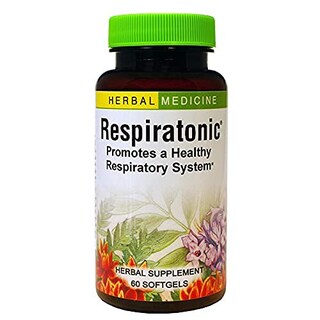 Foto 1 | Foto 1 | Cápsula Blanda Respiratonic Supplement Herbs Etc, 60 Unidades - Venta Internacional.