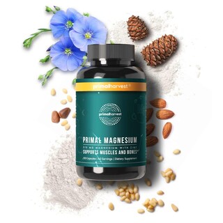 Foto 2 | Foto 2 | Suplemento De Complejo De Magnesio De 310 Mg Primal Harvest Con Zinc - Venta Internacional.