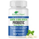 Probiótico Dental: Probiótico Dental Earth's Pearl, Suministro De 30 Días - Venta Internacional.