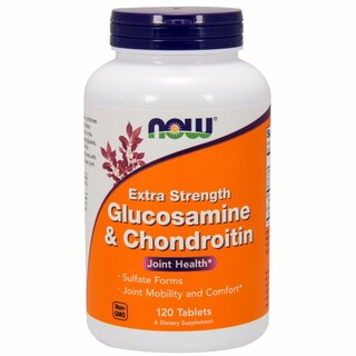 Foto 1 | Foto 1 | Supplement Now Foods Glucosamina Y Condroitina 120 Comprimidos X4 - Venta Internacional.