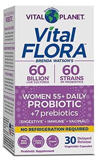 Foto 1 | Foto 1 | Suplemento Probiótico Vital Planet Vital Flora Women 55+ 60b - Venta Internacional.
