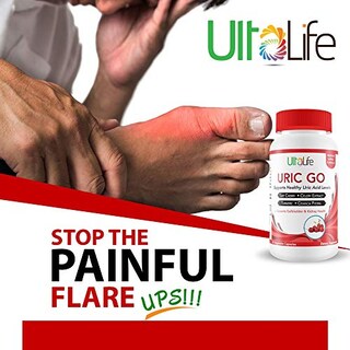 Foto 4 | Foto 4 | Suplemento De Apoyo Para La Limpieza Con Ácido Úrico #1 Uric Go Ultalife - Venta Internacional.