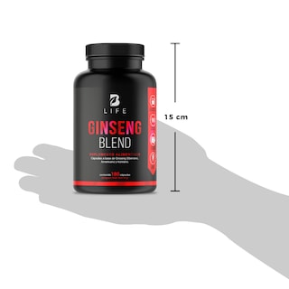 Foto 7 | Foto 7 | Ginseng Complex de 180 Cápsulas de 1000 mg por porción Ingredientes naturales: 3 tipos de Ginseng Ginseng Complex B Life