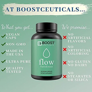 Foto 5 | Foto 5 | Suplemento Boostceuticals Nattokinase 200 Mg, 100 Cápsulas Veganas - Venta Internacional.