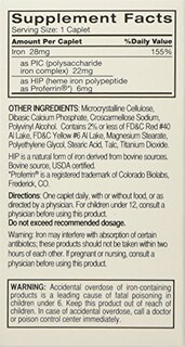 Foto 2 | Foto 2 | Suplemento De Hierro Feosol Complete Con Bifera 30 Cápsulas (x3) - Venta Internacional.