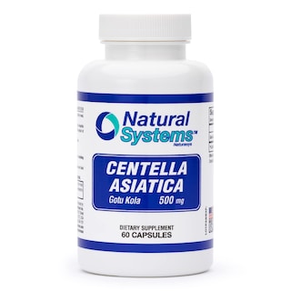 Foto 1 | Foto 1 | Suplemento Natural Systems Centella Asiática 500 Mg 60 Cápsulas - Venta Internacional.