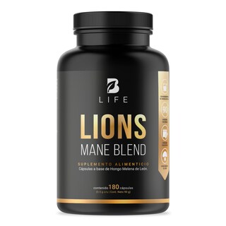 Foto 1 | Foto 1 | Suplemento Alimenticio B Life Lions Mane Blend 180 Cápsulas