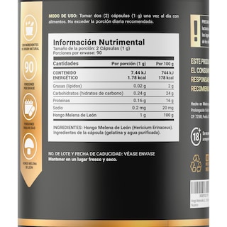 Foto 2 | Foto 2 | Suplemento Alimenticio B Life Lions Mane Blend 180 Cápsulas