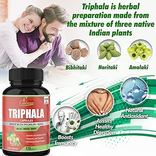 Foto 5 | Foto 5 | Suplementos Orgánicos De Cadane Triphala, Cápsulas, 3000 Mg, 120 Cápsulas - Venta Internacional.