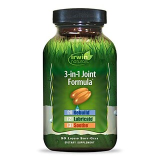 Foto 1 | Foto 1 | Suplemento Irwin Naturals 3 En 1 Joint Formula 90 Cápsulas Blandas - Venta Internacional.
