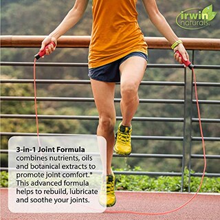 Foto 3 | Foto 3 | Suplemento Irwin Naturals 3 En 1 Joint Formula 90 Cápsulas Blandas - Venta Internacional.