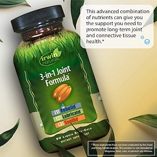 Foto 5 | Foto 5 | Suplemento Irwin Naturals 3 En 1 Joint Formula 90 Cápsulas Blandas - Venta Internacional.