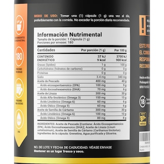 Foto 2 | Foto 2 | Omega 3 - 6 - 9 B Life