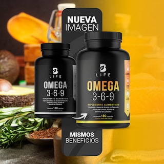 Foto 3 | Foto 3 | Omega 3 - 6 - 9 B Life