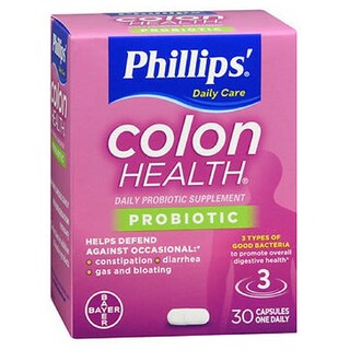 Foto 1 | Foto 1 | Suplemento Phillips Colon Health Capsules, 30 Cápsulas (paquete De 4) - Venta Internacional.
