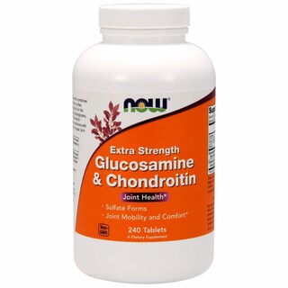 Foto 1 | Foto 1 | Supplement Now Foods Glucosamina Y Condroitina 240 Comprimidos - Venta Internacional.