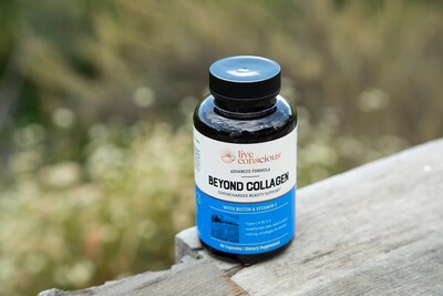 Foto 6 | Foto 6 | Cápsulas De Colágeno Live Conscious Beyond Collagen 90 Cápsulas - Venta Internacional.