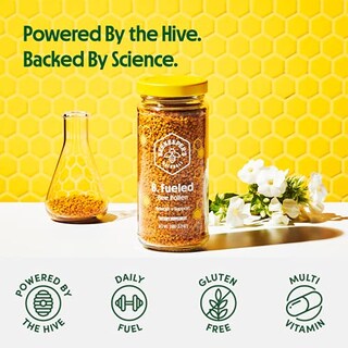 Foto 3 | Foto 3 | Polen De Abeja Beekeeper's Naturals 100% Gránulos Crudos, 150 Ml - Venta Internacional.