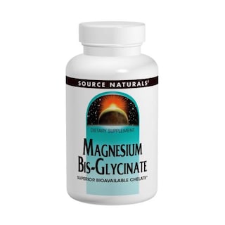Foto 1 | Foto 1 | Supplement Source Naturals Bisglicinato de Magnesio 60 Comprimidos - Venta Internacional