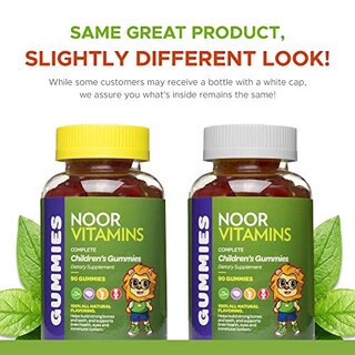 Foto 2 | Foto 2 | Multivitamínico En Gomitas Noorvitamins Kids Formula, 90 Unidades - Venta Internacional.