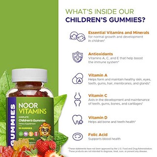 Foto 4 | Foto 4 | Multivitamínico En Gomitas Noorvitamins Kids Formula, 90 Unidades - Venta Internacional.