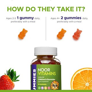 Foto 7 | Foto 7 | Multivitamínico En Gomitas Noorvitamins Kids Formula, 90 Unidades - Venta Internacional.