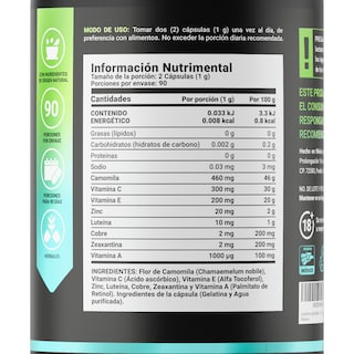 Foto 2 | Foto 2 | Suplemento Alimenticio B Life para Visión 180 Cápsulas