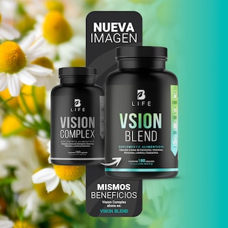 Foto 3 | Foto 3 | Suplemento Alimenticio B Life para Visión 180 Cápsulas