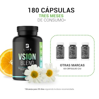 Foto 5 | Foto 5 | Suplemento Alimenticio B Life para Visión 180 Cápsulas