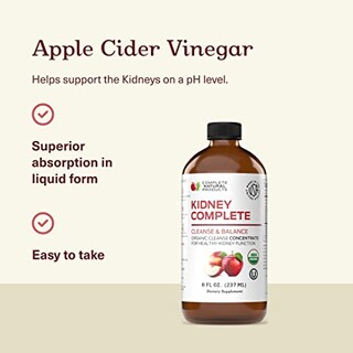 Foto 4 | Foto 4 | Suplemento Complete Natural Products Para El Apoyo Renal, 240 Ml - Venta Internacional.