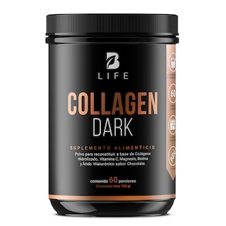 Foto 1 | Foto 1 | Colágeno Hidrolizado B Life Sabor Chocolate de 60 Tomas
