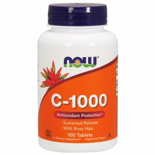 Foto 1 | Foto 1 | Vitamina C-1000 De Liberación Sostenida De Supplement Now Foods, 1000 Mg - Venta Internacional.