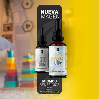 Foto 3 | Foto 3 | Gotas de Aceite de Oliva B Life D3 Little 10 Ml
