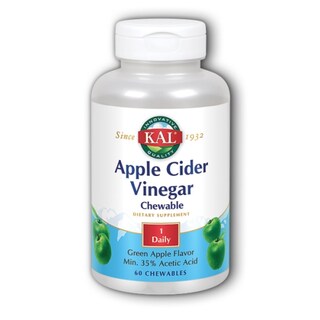 Foto 1 | Foto 1 | Suplemento Kal De Vinagre De Sidra De Manzana, 60 Tabletas (paquete De 4) - Venta Internacional.