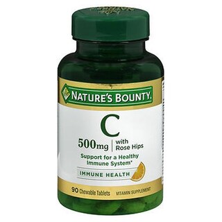 Foto 1 | Foto 1 | Complementa La Vitamina C De Nature's Bounty con Escaramujo 90 Comprimidos - Venta Internacional