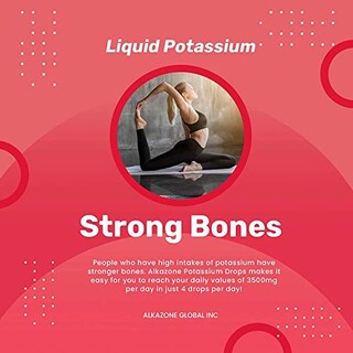 Foto 4 | Foto 4 | Suplementos Líquidos Alkazone Liquid Potassium+ 37 Ml Clear - Venta Internacional.