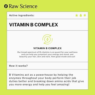 Foto 2 | Foto 2 | Suplemento De Complejo De Vitamina B Líquido, 60 Ml, Raw Science Vegan - Venta Internacional.