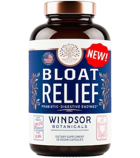 Foto 7 | Foto 7 | Suplementos Probióticos Para Aliviar La Hinchazón De Windsor Botanicals 30 Ca - Venta Internacional.